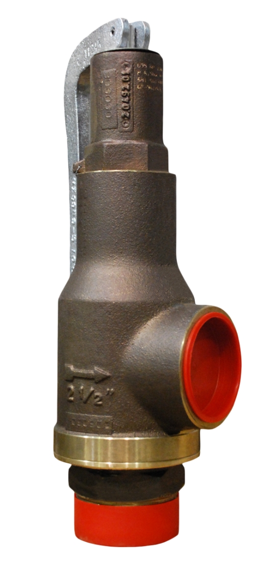 Предохранительные клапаны Прегран КПП 095-05-16 DN10-40 PN16, Тмакс=+200С, корпус латунь, присоединение резьбовое