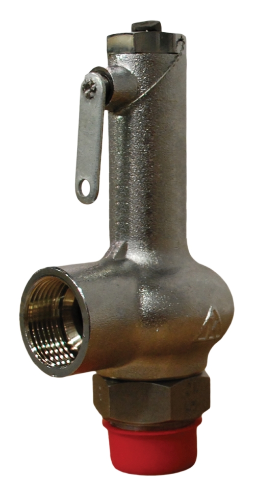 Предохранительные клапаны Прегран КПП 095-04-25 DN10-100 PN25 Тмакс=+250С, корпус нержавеющая сталь, присоединение резьбовое